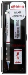 Rotring Tikky Okul Seti 0.7mm Versatil+Min Silgi Hediyeli - Beyaz - Rotring