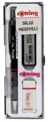 Rotring Tikky Okul Seti 0.7mm Versatil+Min Silgi Hediyeli - Bordo - Rotring