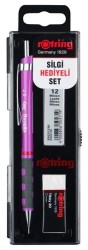 Rotring Tikky RD Okul Seti 0.7mm Versatil+Min Silgi Hediyeli - Mor - Rotring