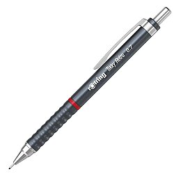 Rotring Versatil Kalem Retro Tikky 0.7 Metalik Gri - Rotring