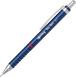 Rotring Versatil Kalem Retro Tikky 0.7 Metalik Mavi - Rotring