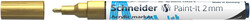 Schneider 310 Akrilik Marker 2mm Altın - Schneider