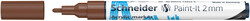 Schneider 310 Akrilik Marker 2mm Kahverengi - Schneider