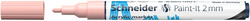 Schneider 310 Akrilik Marker 2mm Kayısı - Schneider