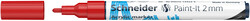 Schneider 310 Akrilik Marker 2mm Kırmızı - Schneider