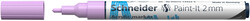Schneider 310 Akrilik Marker 2mm Pastel Lila - Schneider