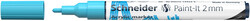 Schneider 310 Akrilik Marker 2mm Pastel Mavi - Schneider
