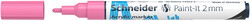Schneider 310 Akrilik Marker 2mm Pastel Pembe - Schneider