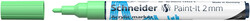 Schneider 310 Akrilik Marker 2mm Pastel Yeşil - Schneider