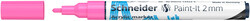 Schneider 310 Akrilik Marker 2mm Pembe - Schneider
