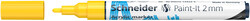 Schneider 310 Akrilik Marker 2mm Sarı - Schneider