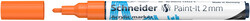 Schneider 310 Akrilik Marker 2mm Turuncu - Schneider