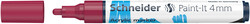 Schneider 320 Akrilik Marker 4mm Bordo - Schneider