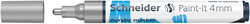 Schneider 320 Akrilik Marker 4mm Gümüş - Schneider