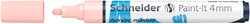 Schneider 320 Akrilik Marker 4mm Kayısı - Schneider