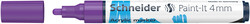 Schneider 320 Akrilik Marker 4mm Menekşe - Schneider