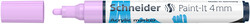 Schneider 320 Akrilik Marker 4mm Pastel Lila - Schneider