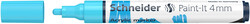 Schneider 320 Akrilik Marker 4mm Pastel Mavi - Schneider