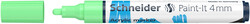 Schneider 320 Akrilik Marker 4mm Pastel Yeşil - Schneider