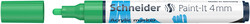 Schneider 320 Akrilik Marker 4mm Yeşil - Schneider