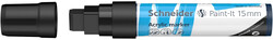 Schneider 330 Akrilik Marker 15mm Siyah - Schneider