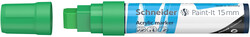 Schneider 330 Akrilik Marker 15mm Yeşil - Schneider