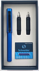 Schneider Base Metalik Dolmakalem Gece Mavisi - Schneider