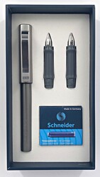 Schneider Base Metalik Dolmakalem Gümüş - Schneider