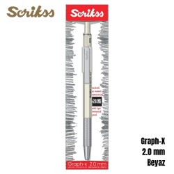 Scrikss Versatil Graph-X 2.00mm Beyaz - Scrikss