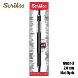 Scrikss Versatil Graph-X 2.00mm Mat Siyah - Scrikss