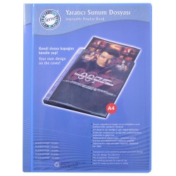 Serve Sunum Dosyası 40’lı Mavi - Serve
