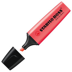 Stabilo Boss Original Fosforlu Kalem - Kırmızı - Stabilo