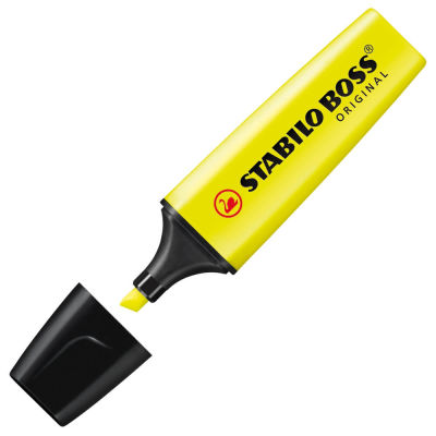 Stabilo Boss Original Fosforlu Kalem - Sarı - 1