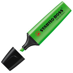 Stabilo Boss Original Fosforlu Kalem - Yeşil - Stabilo