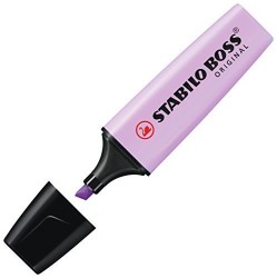 Stabilo Boss Original Pastel Fosforlu Kalem - Lila - Stabilo