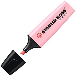 Stabilo Boss Original Pastel Fosforlu Kalem - Pembe - Stabilo