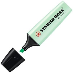 Stabilo Boss Original Pastel Fosforlu Kalem - Yeşil - Stabilo