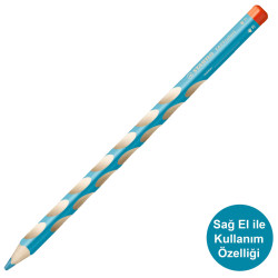 Stabilo Easycolors Sağ - Gök Mavisi - Stabilo