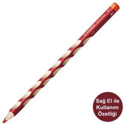 Stabilo Easycolors Sağ - Kiraz Kırmızısı - Stabilo