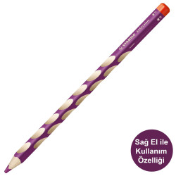 Stabilo Easycolors Sağ - Menekşe Kırmızısı - Stabilo