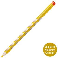 Stabilo Easycolors Sağ - Sarı - Stabilo