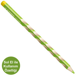 Stabilo Easycolors Sol - Açık Yeşil - Stabilo