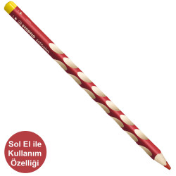 Stabilo Easycolors Sol - Kiraz Kırmızısı - Stabilo