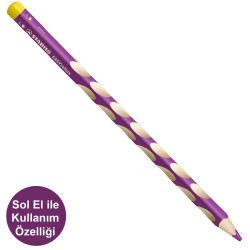 Stabilo Easycolors Sol - Menekşe Kırmızısı - Stabilo
