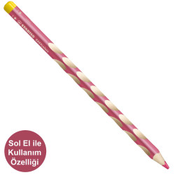 Stabilo Easycolors Sol - Pembe - Stabilo