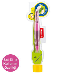 Stabilo Easyergo 1.4 HB Sol El Uçlu Kalem Pembe - Lila - Stabilo