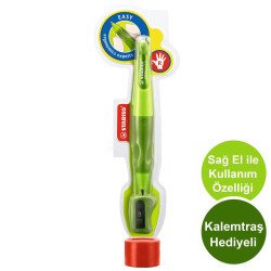 Stabilo Easyergo 3.15 HB Sağ El Uçlu Kalem Açık Yeşil - Koyu Yeşil - Stabilo