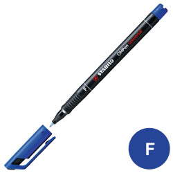 Stabilo OHpen Permanent (F) 0.7mm - Mavi - Stabilo