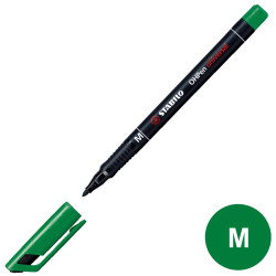 Stabilo OHpen Permanent (M) 1.0mm - Yeşil - Stabilo