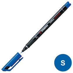 Stabilo OHpen Permanent (S) 0.4mm - Mavi - Stabilo
